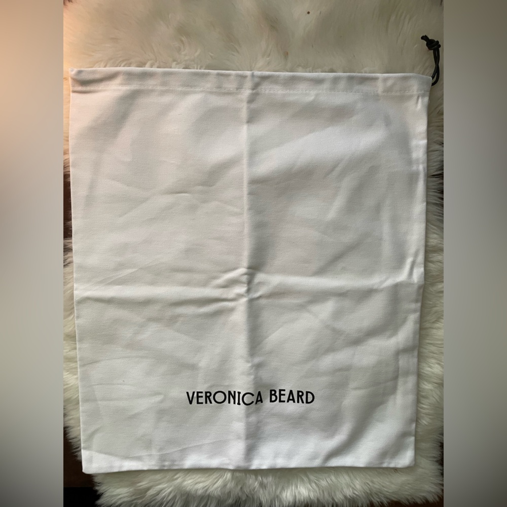Veronica Beard White Storage Dust Bag